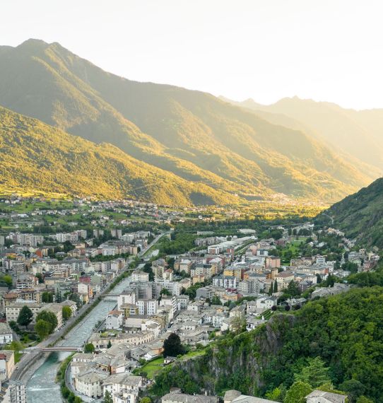 Along the Valtellina Wine Road